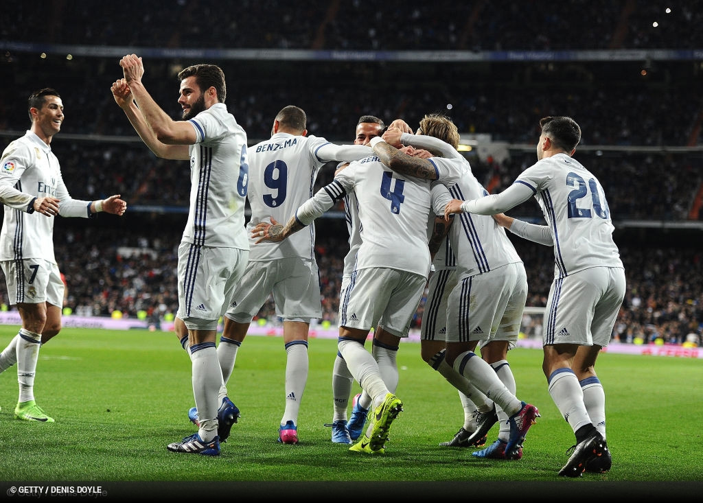 Real Madrid x Real Betis - Liga Espanhola 2016/17 - CampeonatoJornada 27