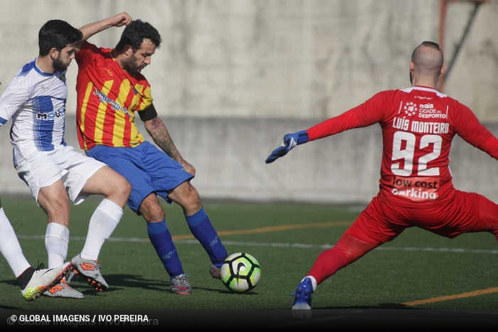 FC Pedras Rubras x CF Canial - Campeonato de Portugal Prio Manut. Srie A 16/17 - CampeonatoJornada 6