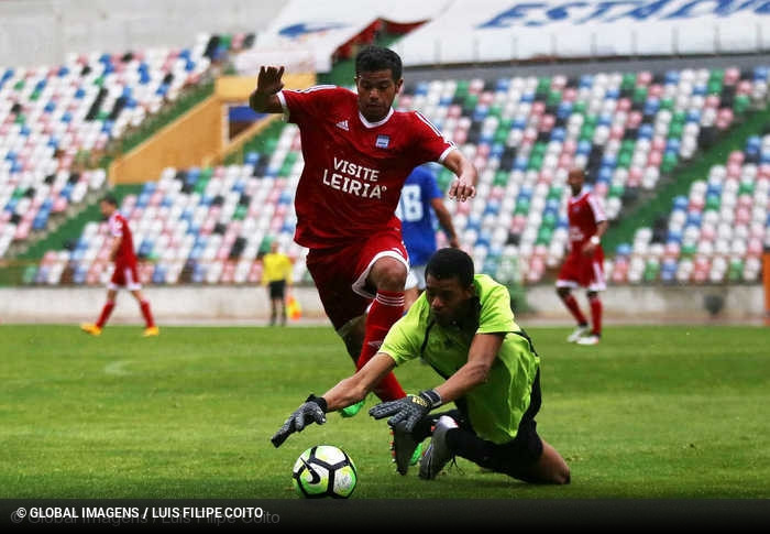 U. Leiria x Gafetense - Campeonato de Portugal Prio Manut. Srie E 16/17 - CampeonatoJornada 7