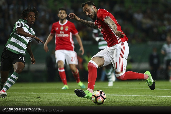 Sporting x Benfica - Liga NOS 2016/17 - CampeonatoJornada 30