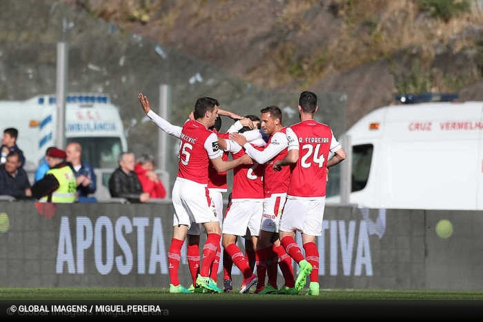 Braga x Sporting - Liga NOS 2016/17 - CampeonatoJornada 31