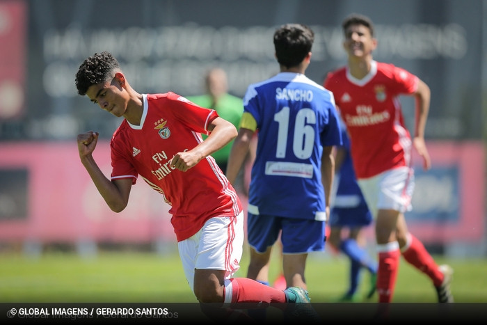 Benfica x Anadia - Nacional Jun.C 3F Ap. Campeo 2016/2017 - CampeonatoJornada 5