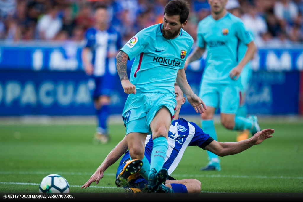 Lionel Messi, Rodrigo Ely