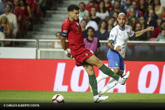 Portugal x Itlia - UEFA Nations League A 2018/2019 - Fase de GruposGrupo 3