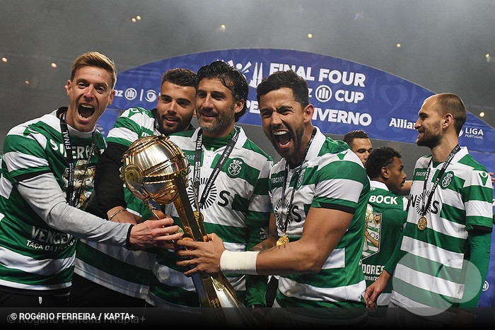 Allianz Cup - Final: FC Porto x Sporting Festejos