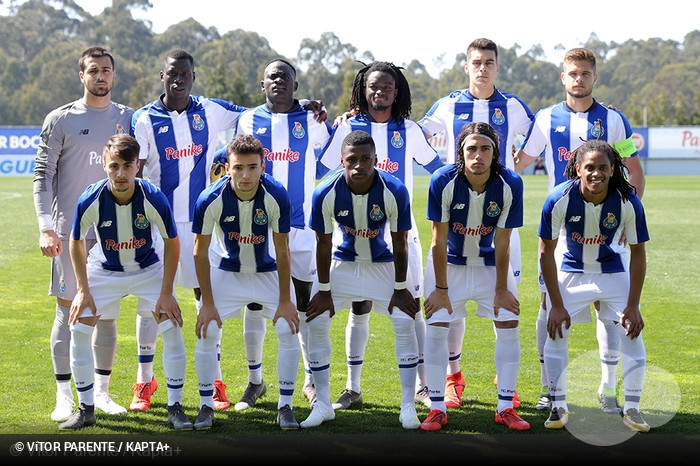 Youth League: FC Porto x Midtjylland