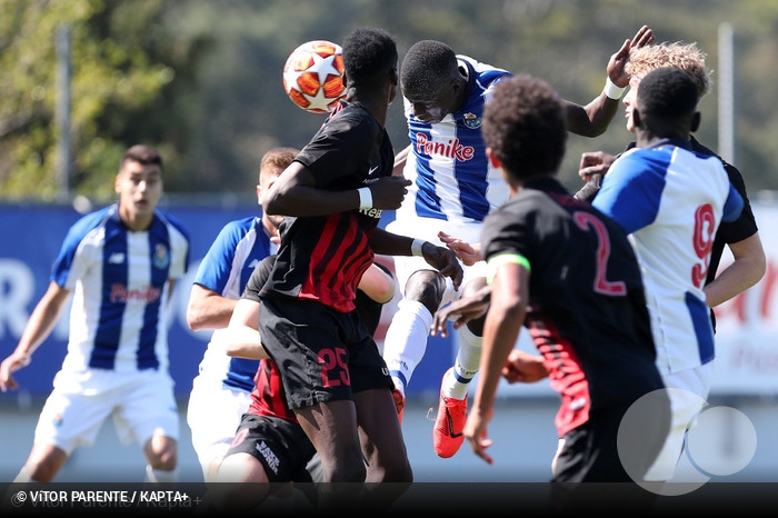 Youth League: FC Porto x Midtjylland