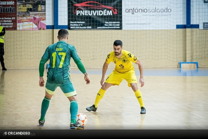 CR Candoso x Lees Porto Salvo - Liga Placard Futsal 2020/21 - CampeonatoJornada 24