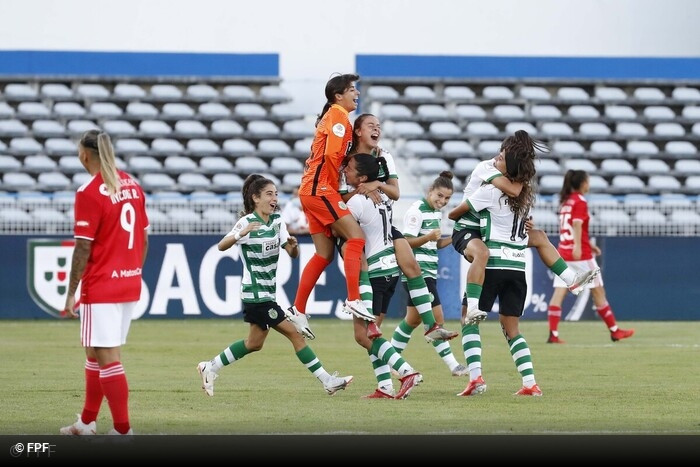 Supertaa Feminina: SL Benfica x Sporting CP