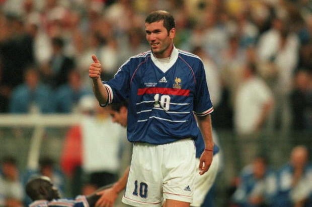 Zinedine Zidane: O Heri Marselhs
